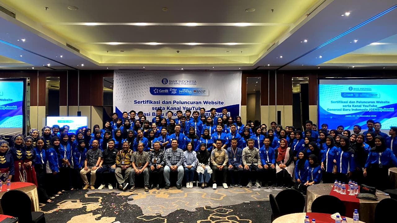 GenBI Sertifikasi BNSP