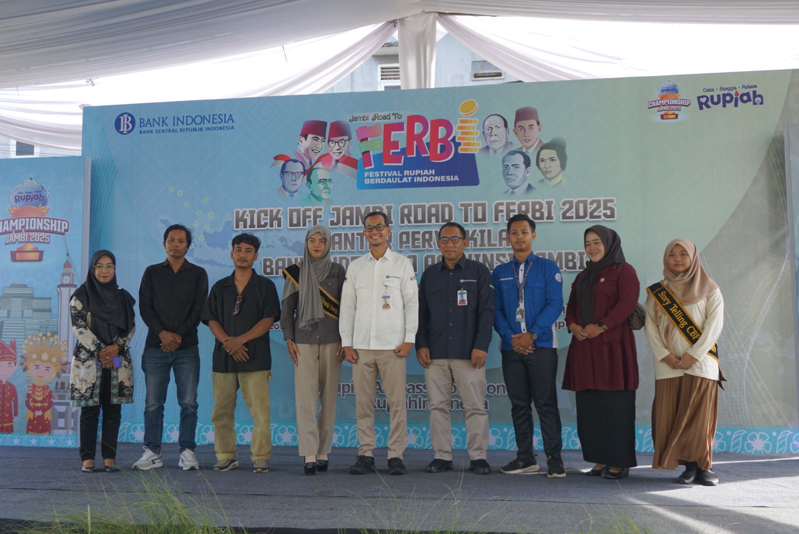KICK OFF JAMBI ROAD TO FERBI 2025