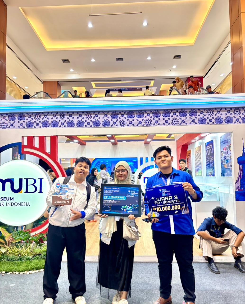 GenBI Jambi Raih Juara Kompetisi QRIS Jelajah Nusantara