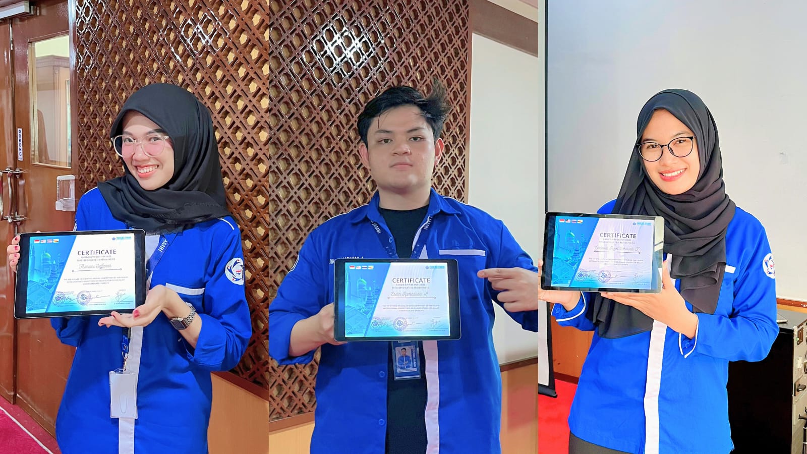 GenBI Jambi Borong Juara di Ajang Internasional