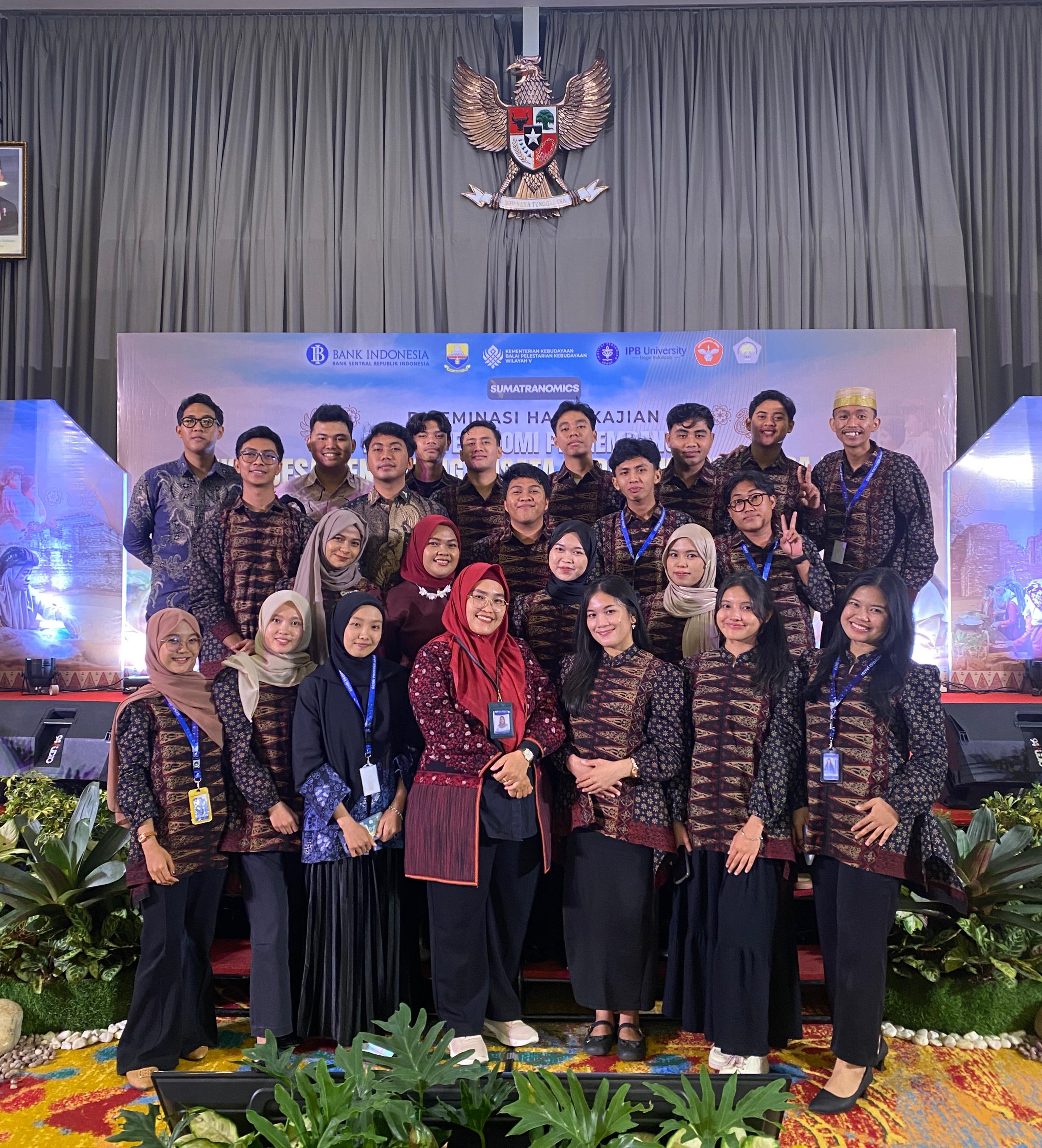 GenBI Jambi Hadiri Diseminasi Kajian UMKM KCBN Muara jambi