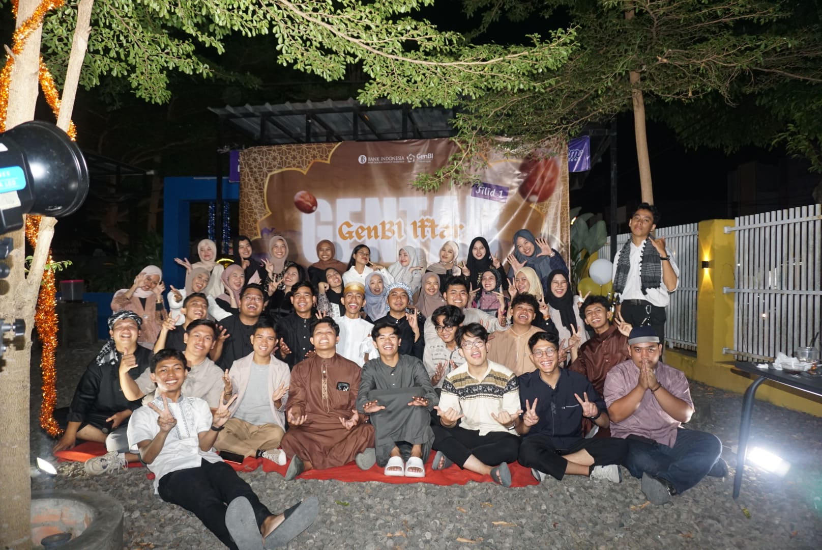 Talkshow Ekonomi Syariah Siginjai Fest