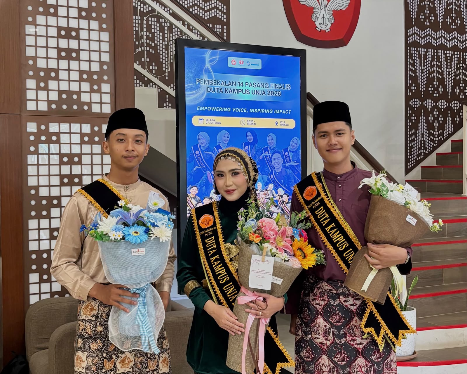 Tiga Anggota GenBI Jambi Raih Gelar Duta Kampus UNJA 2026