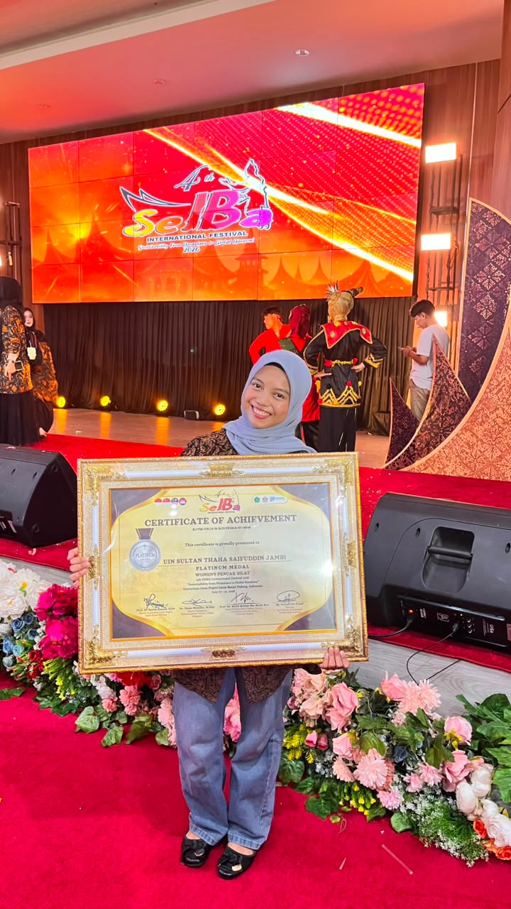 Dokumentasi Pencak Silat, SeIba 2026 - Siti Nur Anisa